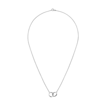 Load image into Gallery viewer, Daniel Wellington Elan Unity Necklace Siver