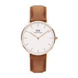 Daniel Wellington Classic 40 Durham Rose Gold & White Watch