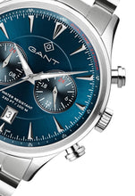 Load image into Gallery viewer, Gant Spencer Multifunction Blue Dial Silver Bracelet