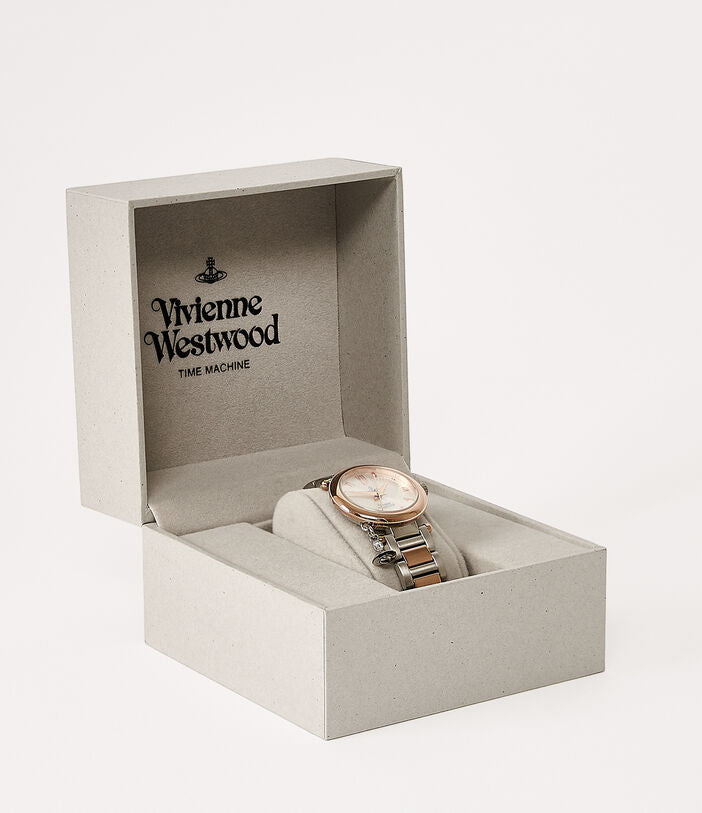 Vivienne Westwood Orb Watch Rose Gold Two Tone
