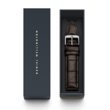 Load image into Gallery viewer, Daniel Wellington Classic 20 York Silver Watch Band