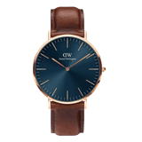 Daniel Wellington Classic 40 St Mawes Rose Gold Arctic Watch