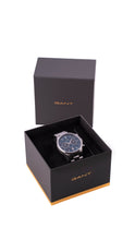 Load image into Gallery viewer, Gant Spencer Multifunction Blue Dial Silver Bracelet