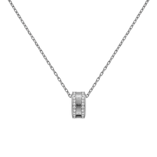 Load image into Gallery viewer, Daniel Wellington Elan Lumine Necklace Silver