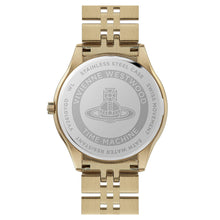Load image into Gallery viewer, Vivienne Westwood Camberwell Watch Grey Gold