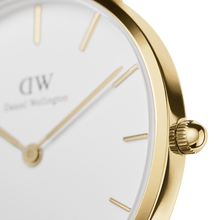 Load image into Gallery viewer, Daniel Wellington Petite 32 St Mawes Gold &amp; White Watch