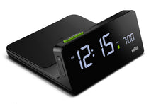 Load image into Gallery viewer, Braun 10W Qi Wireless Charging Clock