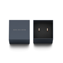 Load image into Gallery viewer, Daniel Wellington Classic Lumine Earrings Rose Gold