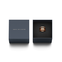 Load image into Gallery viewer, Daniel Wellington Elan Triad Ring Rose Gold