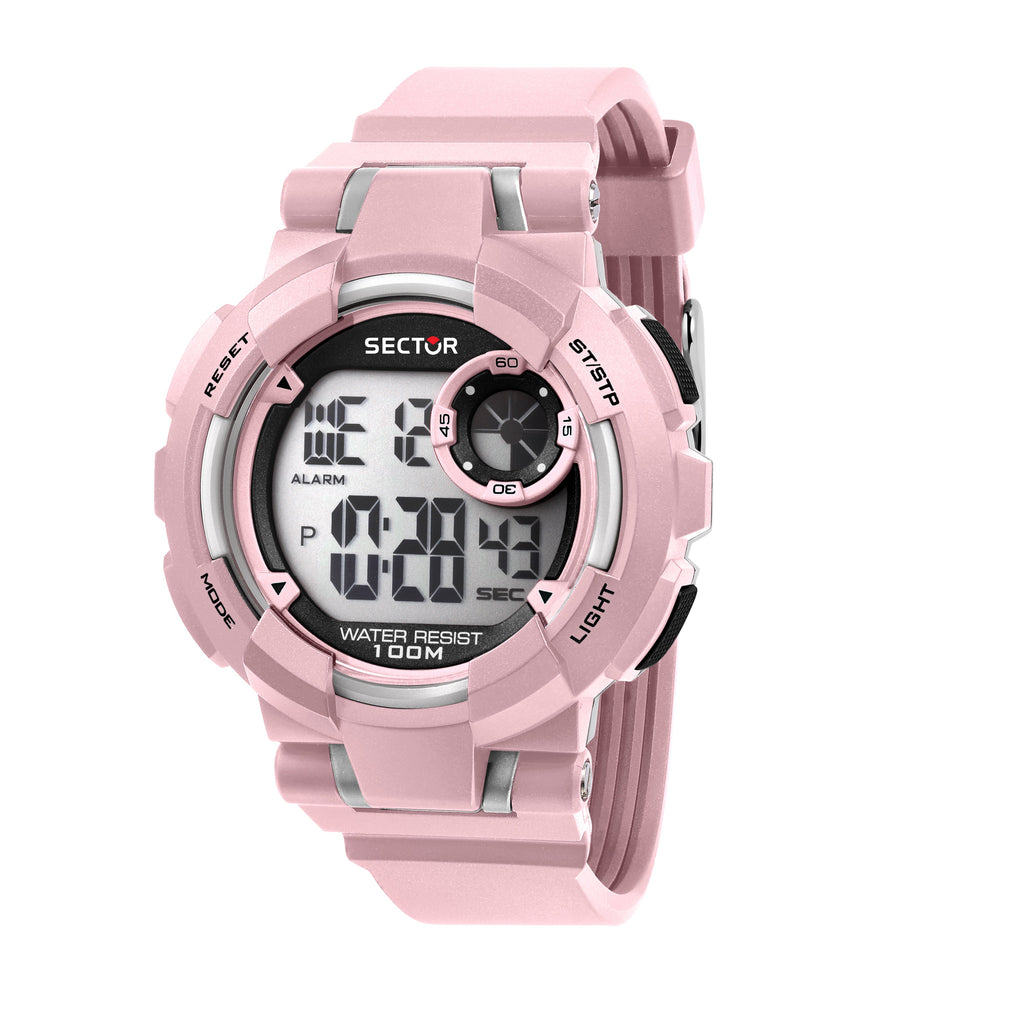 Sector EX-36 Pink Digital Watch