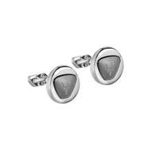 Load image into Gallery viewer, Maserati Leggenda Grey Cufflinks