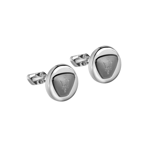 Maserati Leggenda Grey Cufflinks