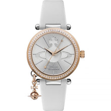 Load image into Gallery viewer, Vivienne Westwood Orb Pastelle Watch White Gold