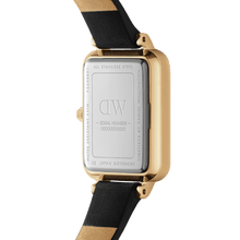 Load image into Gallery viewer, Daniel Wellington Quadro 20X26 Pressed Sheffield Gold &amp; White Watch