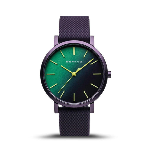 Bering True Aurora Mat Purple Watch