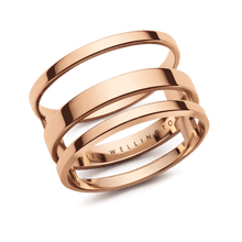 Load image into Gallery viewer, Daniel Wellington Elan Triad Ring Rose Gold