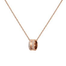 Load image into Gallery viewer, Daniel Wellington Elan Lumine Necklace Rose Gold