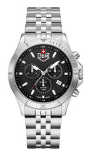 Load image into Gallery viewer, JDM Military Delta Chrono Black Watch