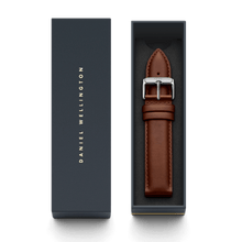 Load image into Gallery viewer, Daniel Wellington Classic 20 St Mawes Silver Watch Band