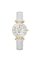 Load image into Gallery viewer, JDM Coupole Fashion 26mm Gold White Watch
