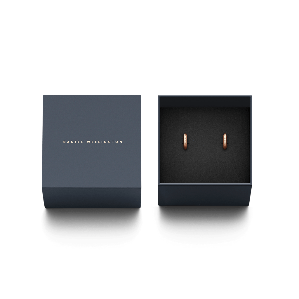 Daniel Wellington Elan Earrings Rose Gold