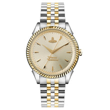 Load image into Gallery viewer, Vivienne Westwood Seymour Watch Gold Dial