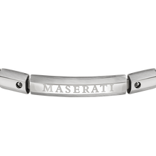 Load image into Gallery viewer, Maserati Jewels Men&#39;s Silver Bracelet