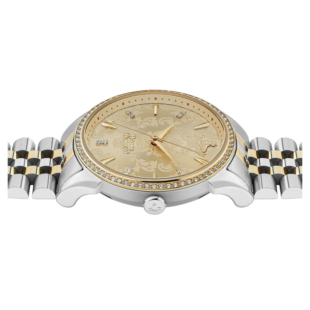 Vivienne Westwood The Wallace Watch Gold Dial