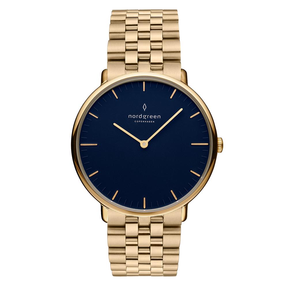 Nordgreen Native 36mm Gold Watch