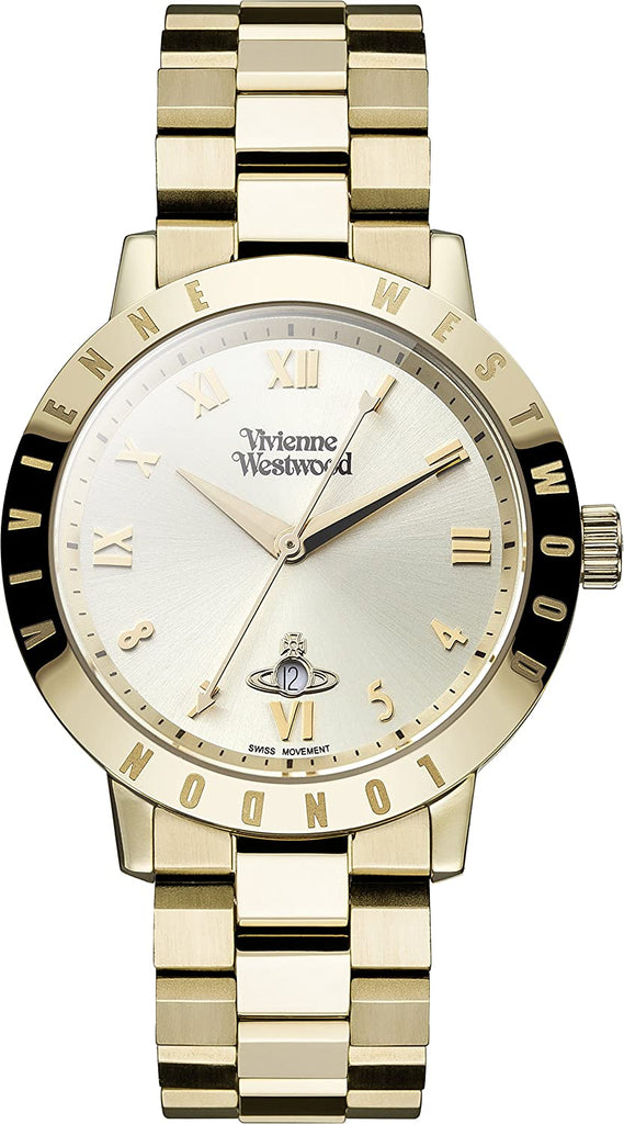 Vivienne Westwood Bloomsbury Watch Gold