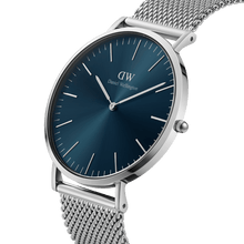 Load image into Gallery viewer, Daniel Wellington Classic 40 Sterling Silver Arctic Watch