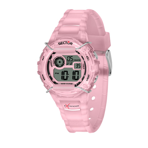 Sector EX-05 Pink Digital Watch