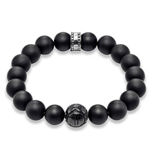 Load image into Gallery viewer, Thomas Sabo Bracelet &quot;Obsidian&quot;