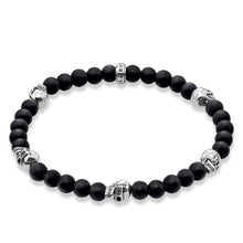 Load image into Gallery viewer, Thomas Sabo Bracelet &quot;Skull&quot;