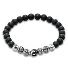 Load image into Gallery viewer, Thomas Sabo Skull Bracelet