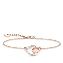 Load image into Gallery viewer, Thomas Sabo Bracelet &quot;Together Forever Heart&quot;