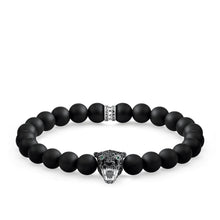 Load image into Gallery viewer, Thomas Sabo Bracelet &quot;Black Cat Onyx&quot;
