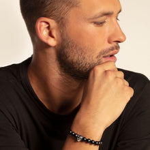 Load image into Gallery viewer, Thomas Sabo Bracelet &quot;Black Cat Onyx&quot;