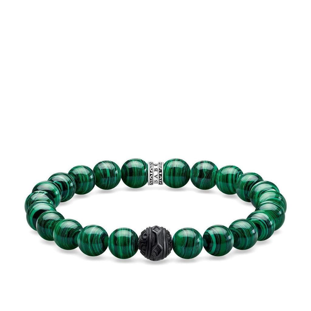 Thomas Sabo Bracelet "Black Cat Green"