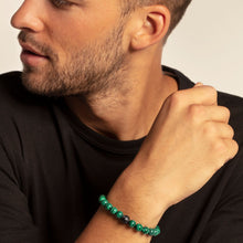 Load image into Gallery viewer, Thomas Sabo Bracelet &quot;Black Cat Green&quot;