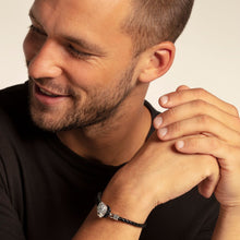 Load image into Gallery viewer, Thomas Sabo Leather Strap &quot;Skull&quot;