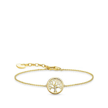 Load image into Gallery viewer, Thomas Sabo Bracelet &quot;Tree of Love Gold&quot;