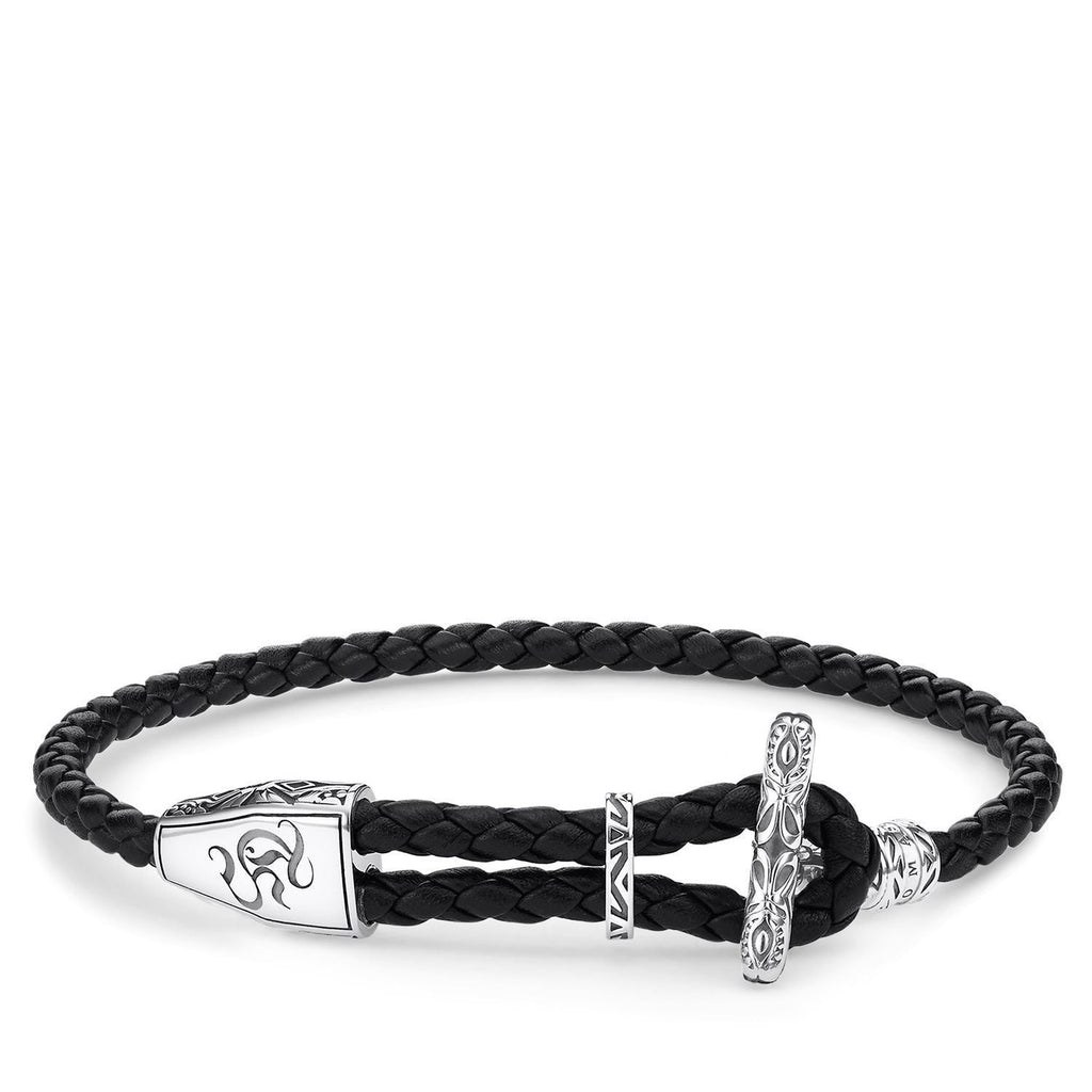 Thomas Sabo Leather Strap "Ornament"