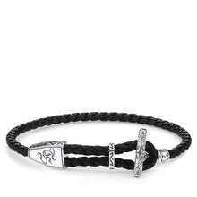 Load image into Gallery viewer, Thomas Sabo Leather Strap &quot;Ornament&quot;