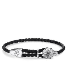 Load image into Gallery viewer, Thomas Sabo Leather Strap &quot;Compass&quot;