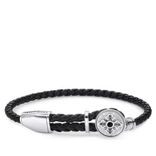 Load image into Gallery viewer, Thomas Sabo Leather Strap &quot;Cross&quot;
