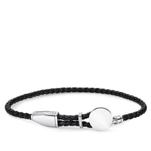 Load image into Gallery viewer, Thomas Sabo Leather Strap &quot;Disc&quot;