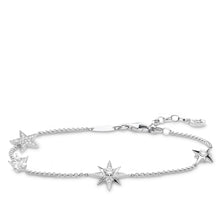 Load image into Gallery viewer, Thomas Sabo Bracelet Stars Silver