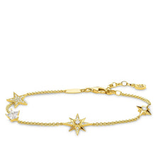 Load image into Gallery viewer, Thomas Sabo Bracelet Stars Gold