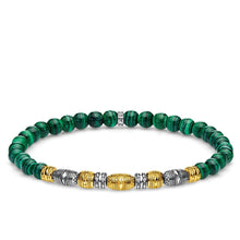 Load image into Gallery viewer, Thomas Sabo Bracelet Two-tone Lucky Charm, Green